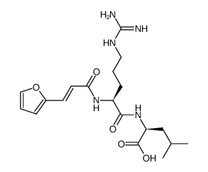 FA-Arg-Leu-OH结构式