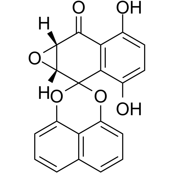 Palmarumycin C3 structure