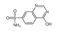 4-oxo-1H-quinazoline-7-sulfonamide Structure