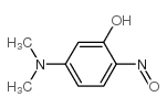 Phenol,5-(dimethylamino)-2-nitroso-结构式