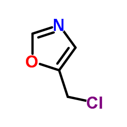 5-(Chloromethyl)-1,3-oxazole Structure