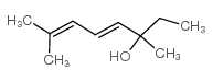 3,7-dimethyl-4,6-octadien-3-ol picture