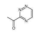 Ethanone, 1-(1,2,4-triazin-3-yl)- (9CI)结构式