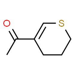 Ethanone, 1-(3,4-dihydro-2H-thiopyran-5-yl)- (9CI) structure