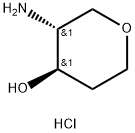 (3R,4R)-3-AMino-4-hydroxy-tetrahydropyran HCl picture