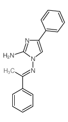 4-phenyl-1-(1-phenylethylideneamino)imidazol-2-amine picture