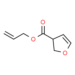 3-Furancarboxylicacid,2,3-dihydro-,2-propenylester(9CI) structure