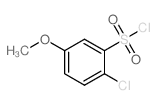 2-氯-5-甲氧基苯磺酰氯图片