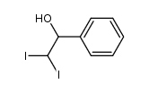 2,2-diiodo-1-phenylethanol结构式