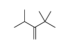 2,2,4-trimethyl-3-methylidenepentane Structure