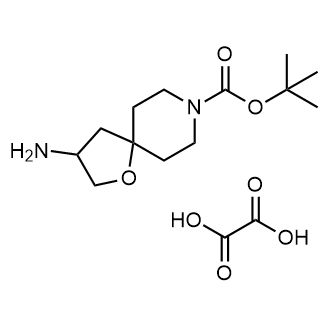 3-氨基-1-氧杂-8-氮杂螺[4.5]癸烷-8-羧酸叔丁酯草酸盐图片