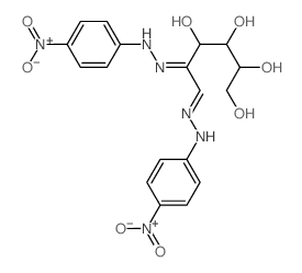 D-arabino-Hexos-2-ulose,bis[(4-nitrophenyl)hydrazone] (9CI) picture