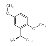 Benzenemethanamine, 2,5-dimethoxy-a-methyl-, (aR)- structure