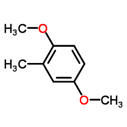 2,5-dimethoxytoluene Structure