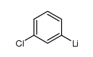 3-chlorophenyllithium结构式