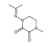 2,3-Piperazinedione,1-methyl-4-[(1-methylethylidene)amino]-(9CI) picture