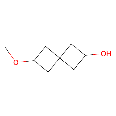2-methoxyspiro[3.3]heptan-6-ol结构式