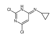 2,6-DICHLORO-N-CYCLOPROPYL-4-PYRIMIDINAMINE picture