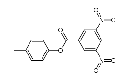 Benzoic acid, 3,5-dinitro-, 4-Methylphenyl ester picture