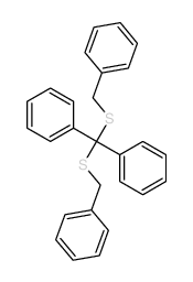 Benzene,1,1'-[bis[(phenylmethyl)thio]methylene]bis- picture