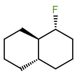 Naphthalene, 1-fluorodecahydro-, (1R,4aS,8aR)-rel- (9CI) picture