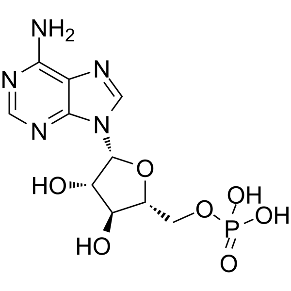 阿糖腺苷单磷酸结构式