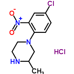 1-(4-CHLORO-2-NITROPHENYL)-3-METHYLPIPERAZINE HYDROCHLORIDE picture