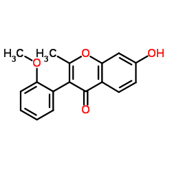 7-Hydroxy-3-(2-methoxyphenyl)-2-methyl-4H-chromen-4-one picture