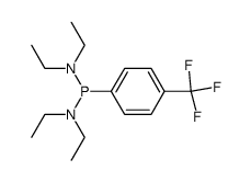 p-CF3C6H4P(NEt2)2结构式