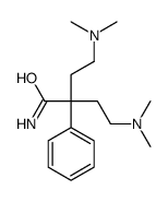 4-(Dimethylamino)-2-[2-(dimethylamino)ethyl]-2-phenylbutyramide结构式