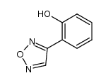 2-(1,2,5-oxadiazol-3-yl)phenol Structure