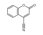 4-Cyanocoumarin Structure