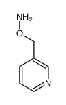 O-[(3-Pyridyl)methyl]hydroxylamine Structure