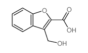 3-(hydroxymethyl)benzofuran-2-carboxylic acid picture