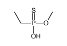 ethyl-hydroxy-methoxy-sulfanylidene-λ5-phosphane Structure