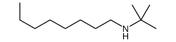 N-tert-butyloctan-1-amine Structure