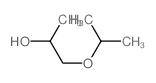 2-Propanol,1-(1-methylethoxy)- Structure