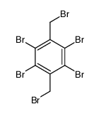 3,6-bis(bromomethyl)-1,2,4,5-tetrabromobenzene structure