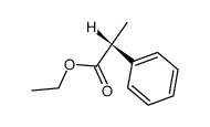 (R)-PhCHMeCO2Et Structure