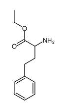 ethyl ()-α-aminobenzenebutyrate结构式