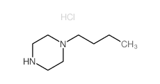 1-Butylpiperazine dihydrochloride structure