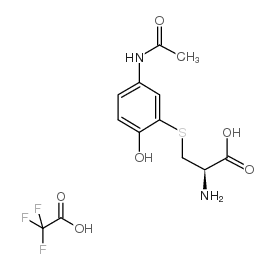 3-cysteinylacetaminophen, trifluoroacetic acid salt picture