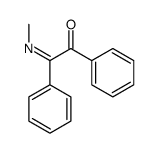 2-methylimino-1,2-diphenylethanone Structure