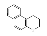 1H-Naphtho[2,1-b]thiopyran, 2,3-dihydro- structure