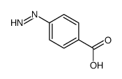 4-偶氮苯甲酸结构式