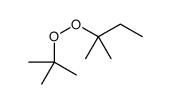 2-tert-butylperoxy-2-methylbutane Structure