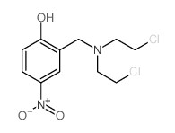 Bis(2-chloroethyl)aminomethyl-4-hydroxynitrobenzene picture