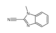 (9ci)-1-甲基-1H-苯并咪唑-2-甲腈图片