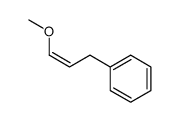 (Z)-1-methoxy-3-phenylpropene Structure