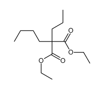 diethyl 2-butyl-2-propylpropanedioate结构式